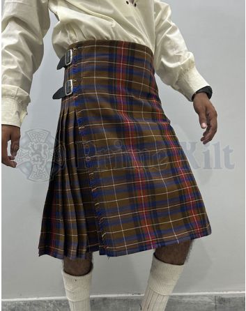 griffith of wales tartan kilt