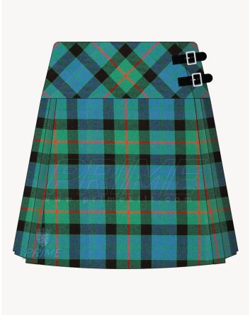 Gunn Ancient Tartan Kilt for Women