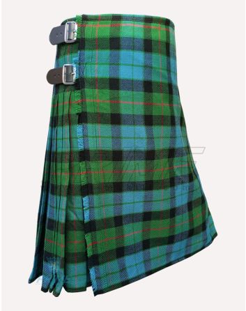 Ancient Gunn Tartan Kilt