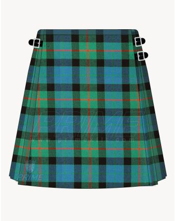 Gunn Ancient Tartan Kilt for Women