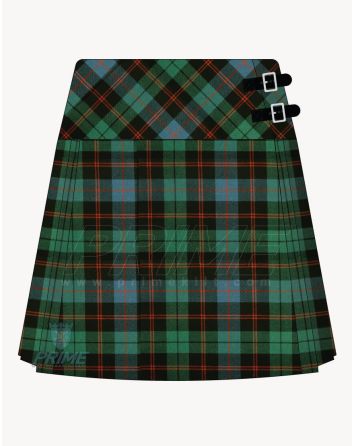Guthrie Ancient Tartan Kilt For Women