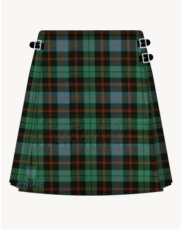 Guthrie Ancient Tartan Kilt For Women