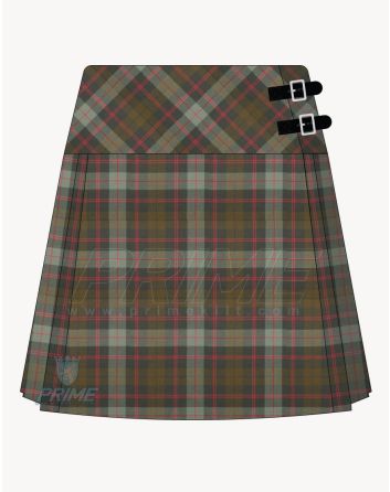 Guthrie Weathered Tartan Kilt for Women