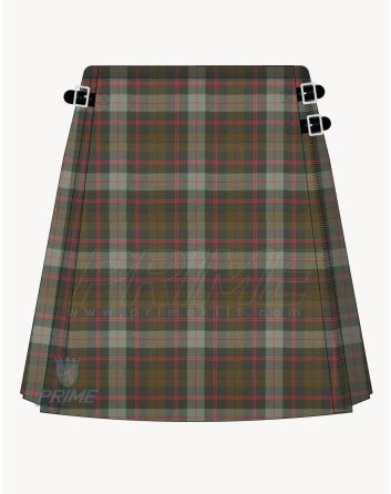 Guthrie Weathered Tartan Kilt for Women