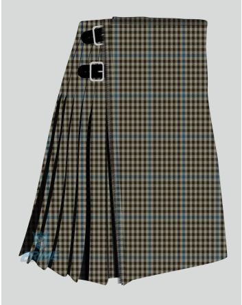 Haig Check Tartan Kilt