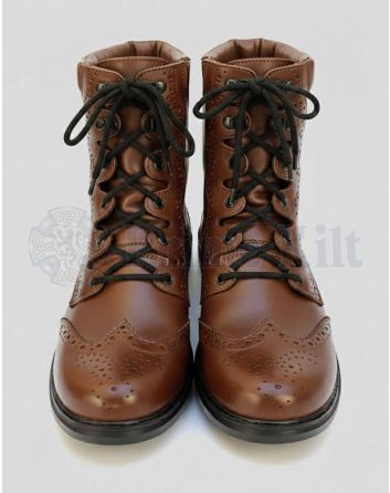 Brown Kilt Shoes