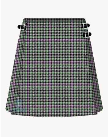 Halliday Tartan Kilt For Women