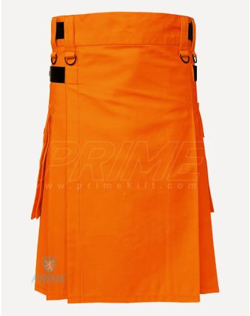 Orange Kilt