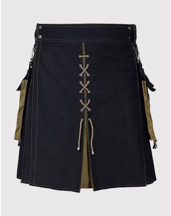 Halloween Style Hybrid Utility Kilt