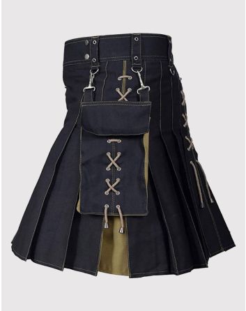 Halloween Style Hybrid Utility Kilt