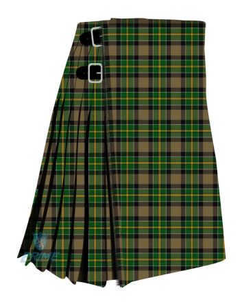 Hamilton Of Brandon Tartan Kilt