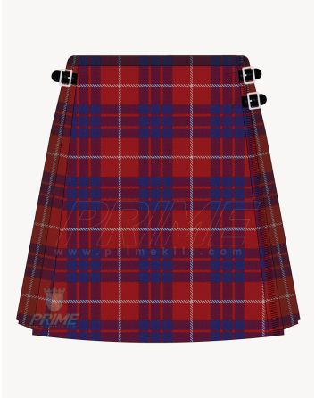 Hamilton Tartan Kilt for Women