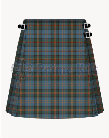 Hawaii State Tartan Kilt For Women