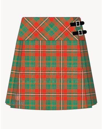 Hay Ancient Tartan Kilt for Women