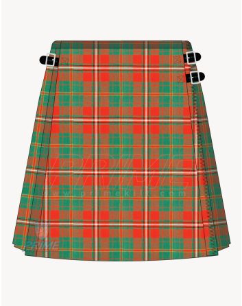 Hay Ancient Tartan Kilt for Women