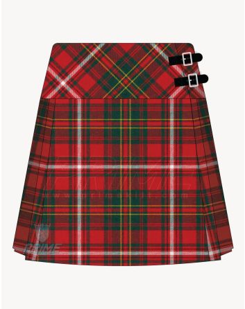 Hay Modern Tartan Kilt For Women