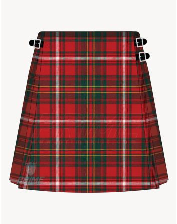 Hay Modern Tartan Kilt For Women