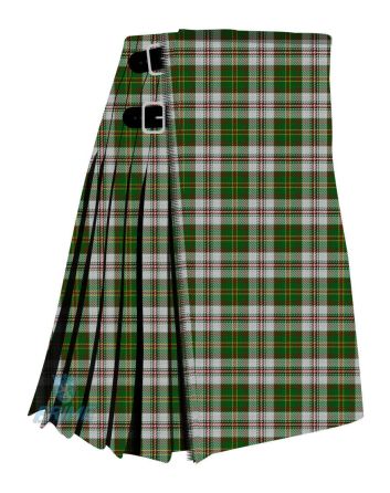 Hay White Dress Tartan Kilt