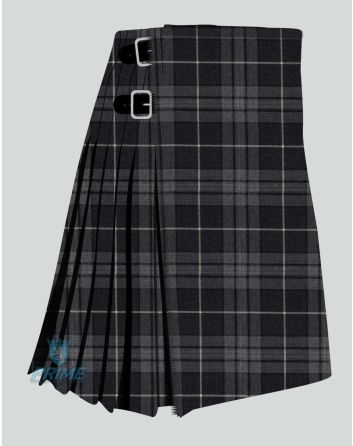 Hebridean Granite Tartan Kilt