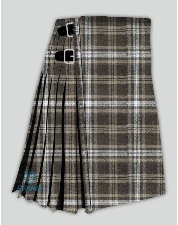 Hebridean Ice Tartan Kilt