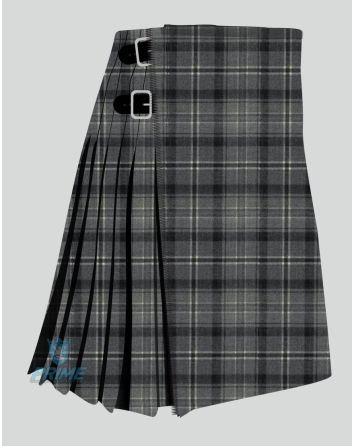 Hebridean Pewter Tartan Kilt