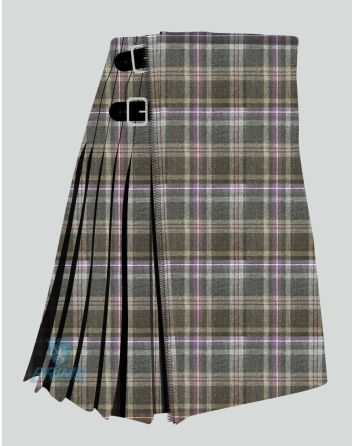 Hebridean Thistle Tartan kilt