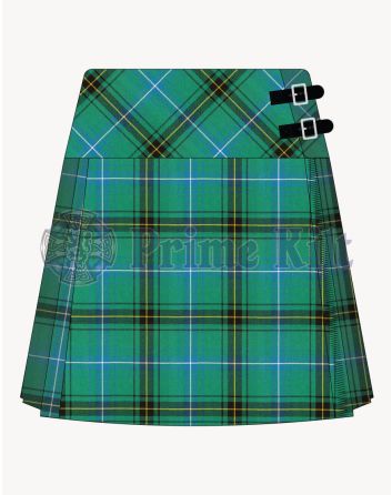 Henderson Ancient Tartan Kilt For Women