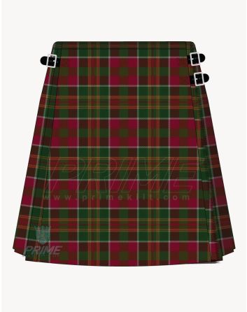 Henry Tartan Kilt for Women