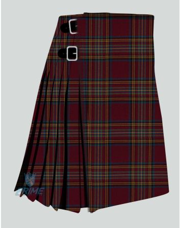 Hepburn Muted Tartan Kilt