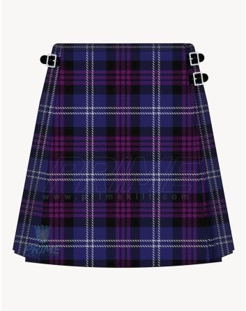 Heritage of Scotland Tartan Kilt for Women