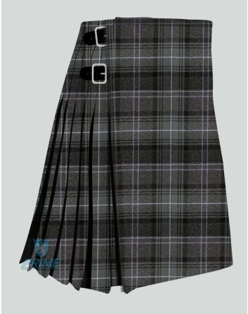 Highland Granite Mauve Tartan Kilt