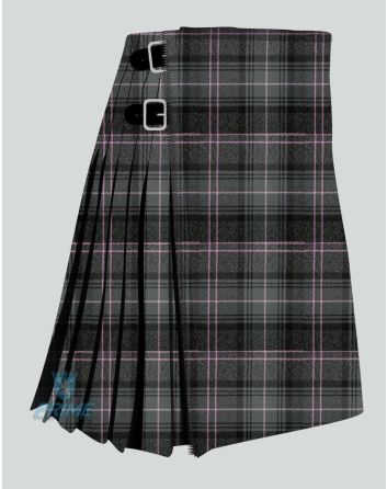 Highland Granite Pink Tartan Kilt