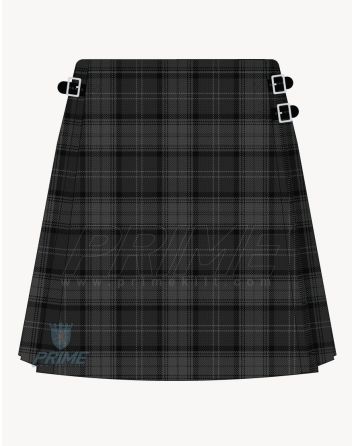 Highland Granite Tartan Kilt for Women