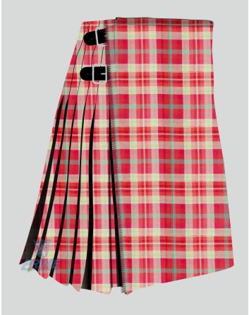 Highland Rose Tartan Kilt