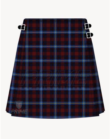 Highland Title Tartan Kilt For Women
