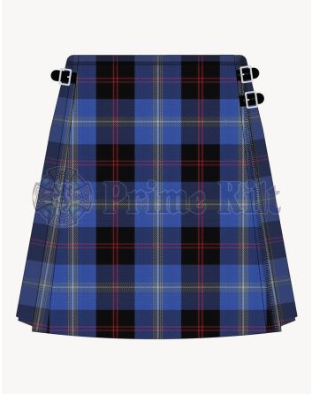 Hill Modern Tartan Kilt For Women