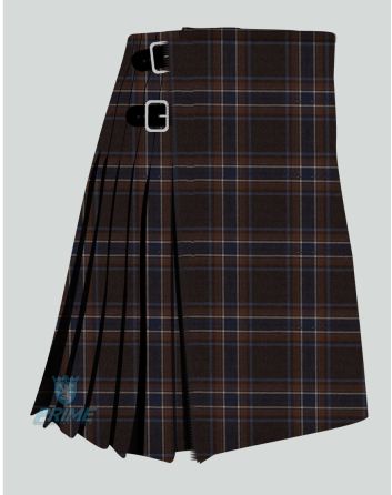 Historic Caledonia Tartan Kilt