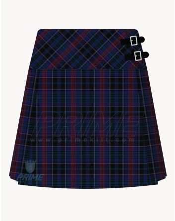 Hopkins of Wales Tartan Kilt for Women