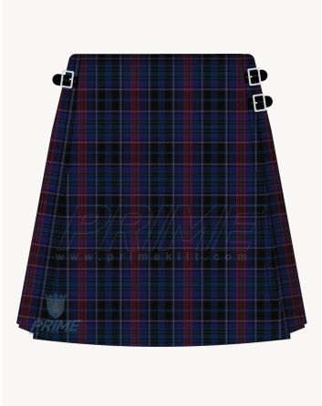 Hopkins of Wales Tartan Kilt for Women