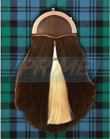 Horsehair Hand Stitched Sporran