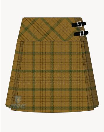 Houston Tartan Kilt For Women