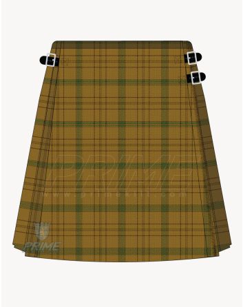 Houston Tartan Kilt For Women