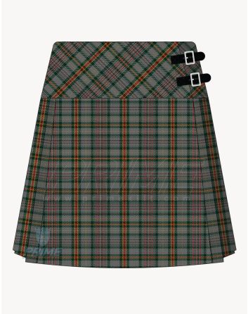 Howells of Wales Tartan Kilt for Women