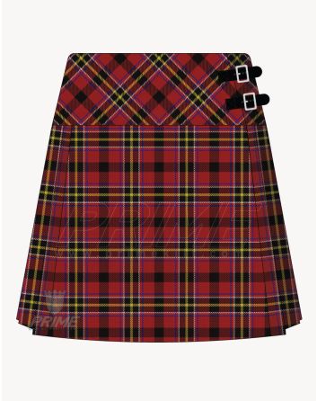 Huffman Tartan Kilt For Women
