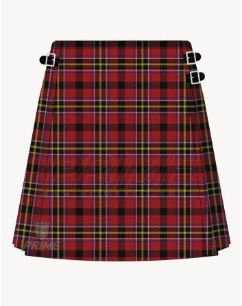 Huffman Tartan Kilt For Women