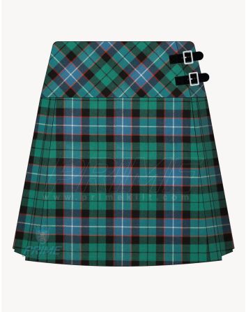Hunter Ancient Tartan Kilt For Women