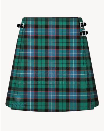 Hunter Ancient Tartan Kilt For Women
