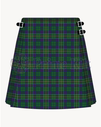 Hunter of Hunterson Tartan Kilt For Women