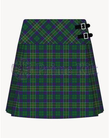 Hunter of Hunterson Tartan Kilt For Women