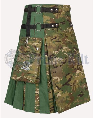 Hybrid Camo Kilt 